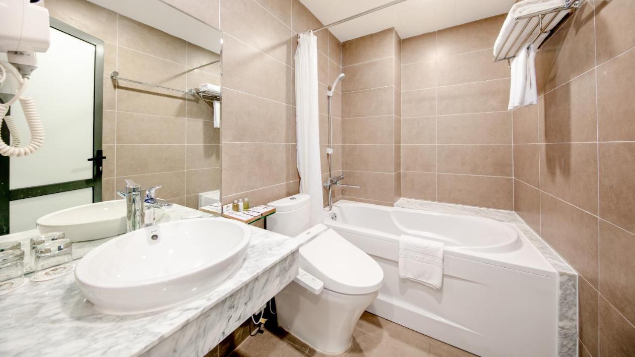 Nesta Serviced Apartment Ly Thuong Kiet Hanoi Eksteriør billede